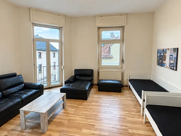 Monteurwohnung Worms – 12 Einzelbetten | 5 Zimmer | ab 20 € p.P.