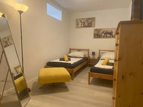 Zweibettzimmer in Freiburg