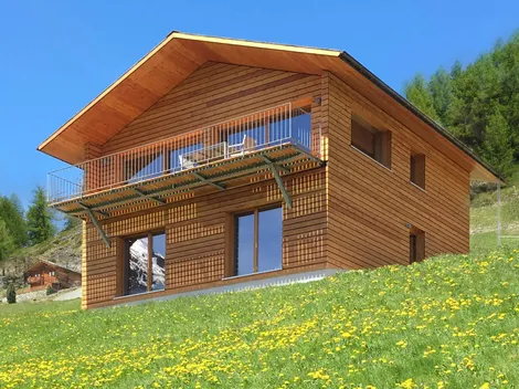 Ferienhaus Törbel bei Visp