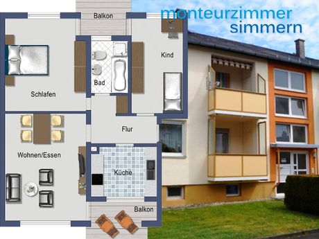 Monteurzimmer Simmern