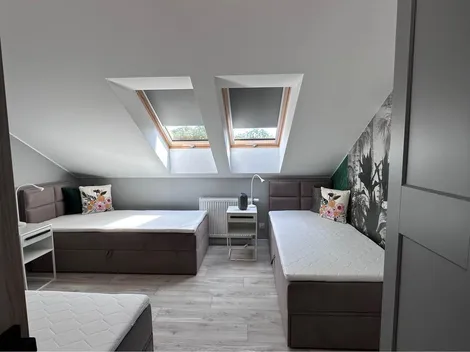 Słubice - zakwaterowanie dla firm na łóżka lub pokoje 102 m², w pełnie urządzone - 2