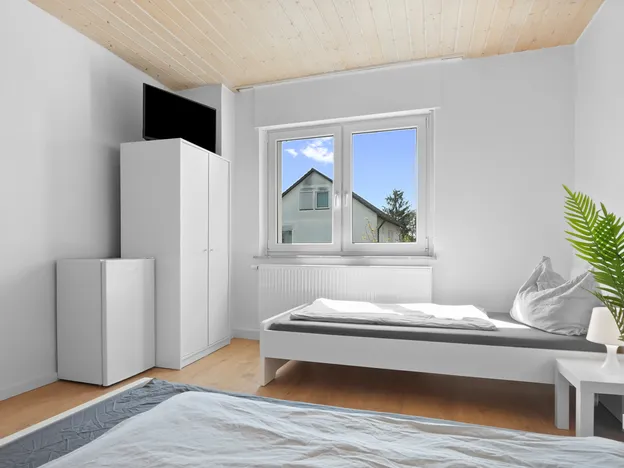 Monteurwohnungen und Zimmer in Schweinfurt inkl. Wifi, Smart TV und Parkplätze