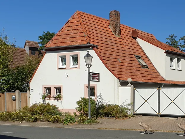Unser Obervolkacher Ferienhaus - die Ferienwohnung