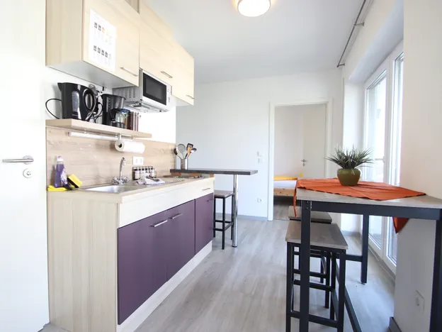APPARTEMENTS FÜR GESCHÄFTSREISENDE, STUDENTEN, MONTEURE, SINGLES