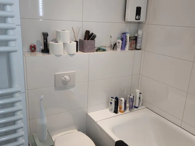 Ganzes Haus mit kompletter Ausstattung für Monteure, Arbeiter und Berufspendler mit 3 Zimmern