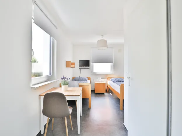 Apartments mit eigenem Bad und Küche in 22297 Hamburg-Nord - ABA Spielbrink Unterkunft GmbH