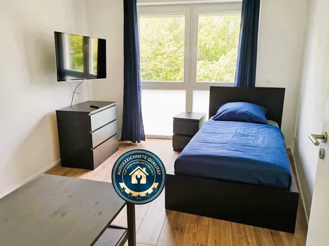 Top Lage, top Ausstattung: Monteurwohnung Frankfurter Bett GmbH