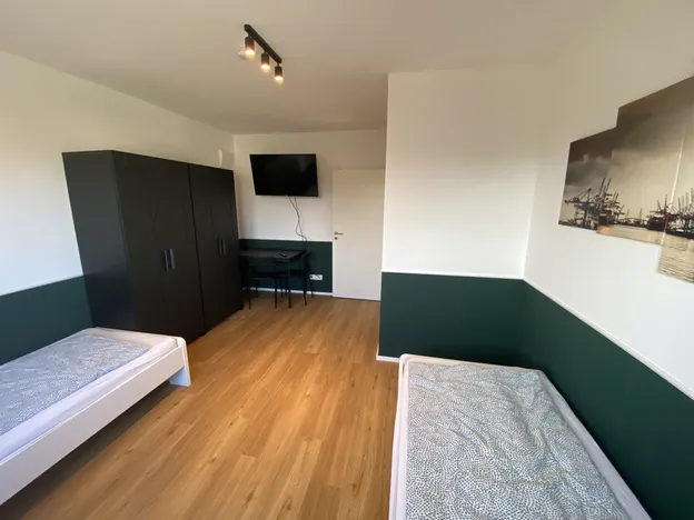 Apartmenthaus A23 - Drei zentrale Apartments mit guter Verkehrsanbindung. WaMa. Parkplatz. etc.