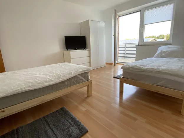 Wohnungen Monteurzimmer komplette Ausstattung Pension für Arbeiter Monteurwohnung freistehendes Haus