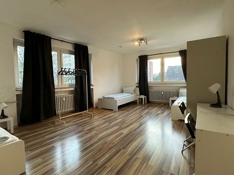 46145 Oberhausen - Monteurunterkunft / Monteurwohnung / möbilierte Wohnung