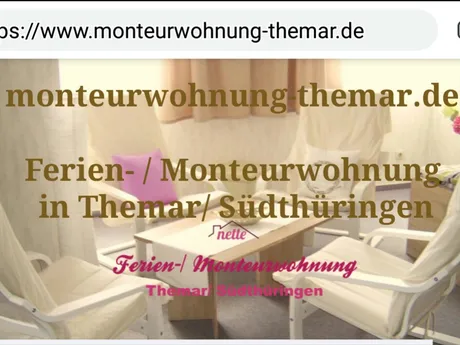 Ferien-/ Monteurwohnung  Nette