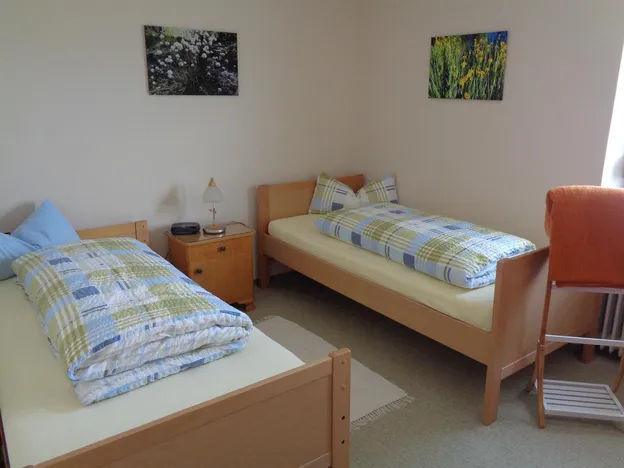 Ganzes Haus mit kompletter Ausstattung für Monteure, Arbeiter und Berufspendler mit 3 Zimmern