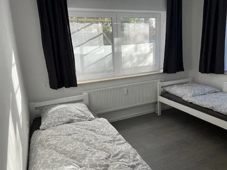 Unterkünfte für Monteure und Arbeiter
