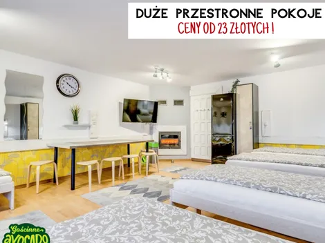 DOM GOŚCINNE AVOCADO