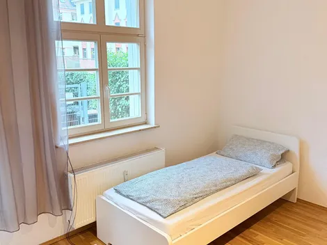 Monteurzimmer Ferienwohnung Leipzig / Modern, Günstig, Sauber - 4