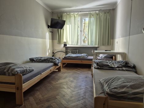 Mieszkanie dla pracowników ul Mokra Łódź