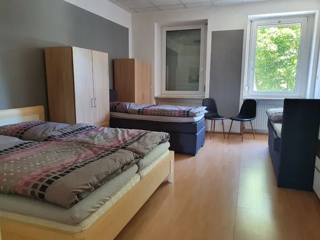Wohnung für Monteure nahe Dreieck Neukölln