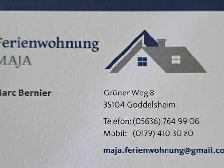 Ferienwohnung MAJA