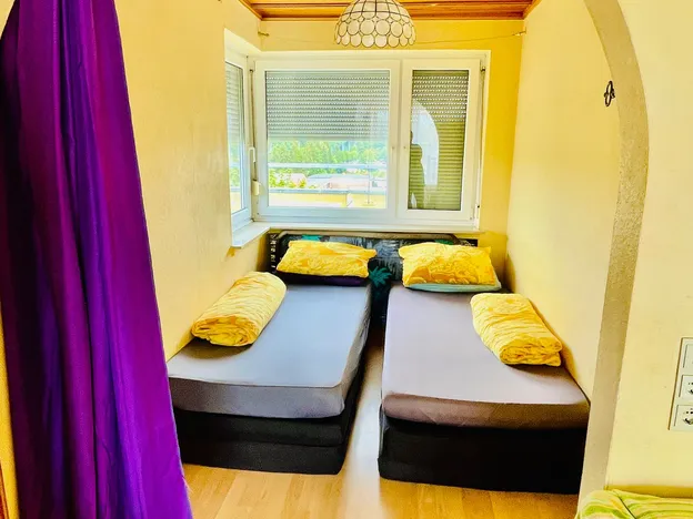 Monteurwohnung / Ferienwohnung in Stadtnähe 12km Mü-Zentrum