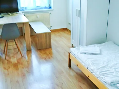 Möblierte Monteurwohnung in Erfurt auf Zeit (ID 901/WE6)