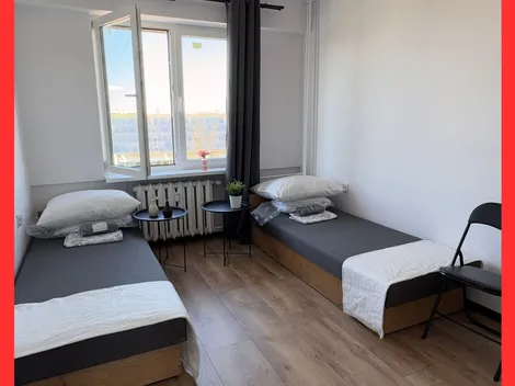 Mieszkania pracownicze ZIELONA GÓRA 2 Pokoje / 7 OSÓB ! Super lokalizacja