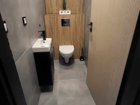 Łuków Kwatera pracownicza Dąbie pokoje - 4