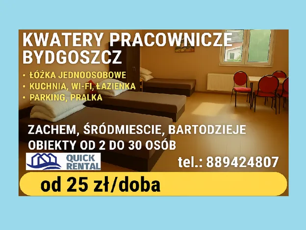 Kwatery Pracownicze Bydgoszcz