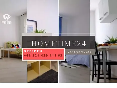 Hometime24 renovierte Wohnungen in Dresden
