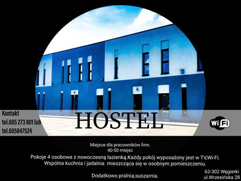Hostel Węgierki