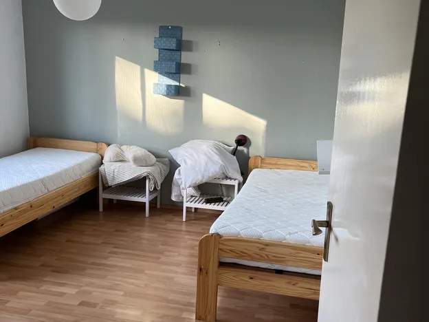 Wohnung mit Ausblick, Wohnung 1
