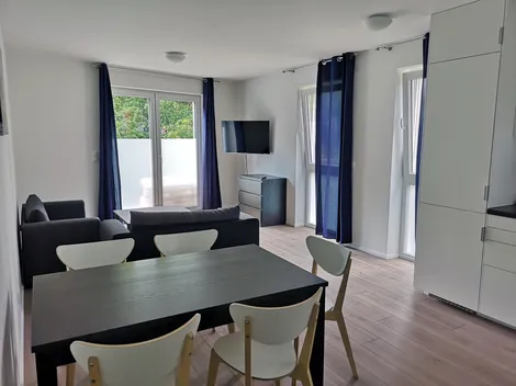 Top Lage, top Ausstattung: Monteurwohnung Frankfurter Bett GmbH - 2