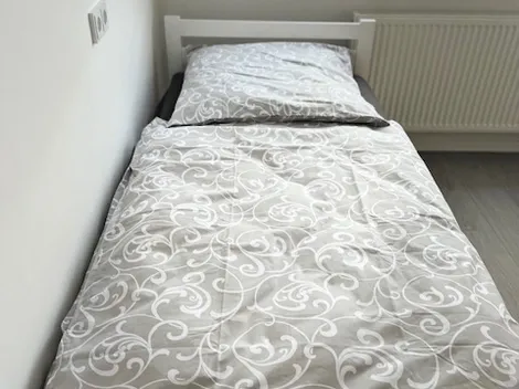 Unterkünfte für Monteure und Arbeiter