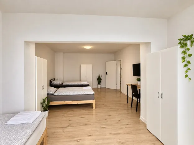 Gute, moderne, vollausgestattete 4-Zimmer Monteurwohnung für 1 bis 10 Personen in 42275 Wuppertal