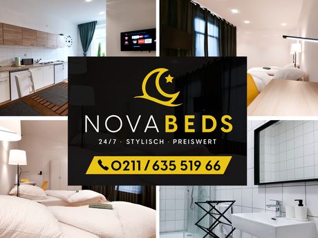 47169 Duisburg - NOVA BEDS Pension in Weseler Strasse, Duisburg