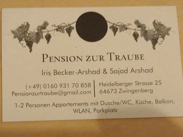 Pension zur Traube