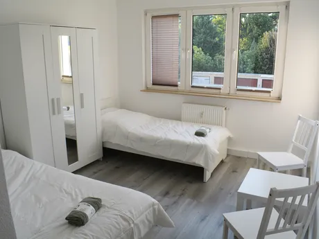 04519 Rackwitz-Zschortau - Apartments bei Leipzig Messe, Leipzig Flughafen, Delitzsch, Brehna, Krostitz