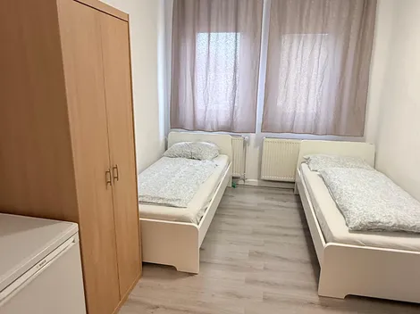 Monteurzimmer Ferienwohnung Leipzig / Modern, Günstig, Sauber - 3