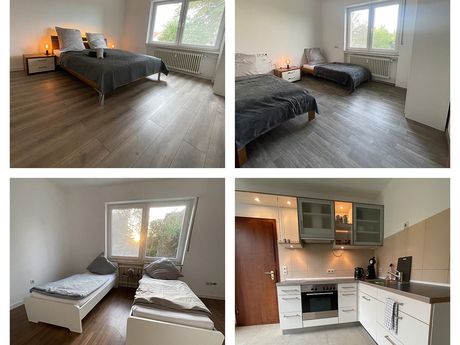 49163 Bohmte - Große 100qm Monteurwohnung in Bohmte