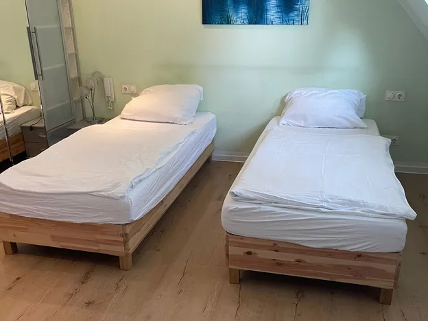 Aparthotel Messe Flughafen / Nr. 10: 2-Zimmer-DG-Apartment im Haupthaus