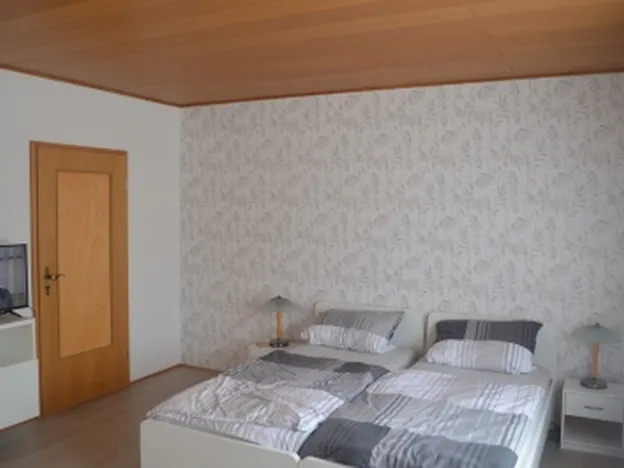 Doppelzimmer Ferienwohnung Bad Mergentheim-Althausen