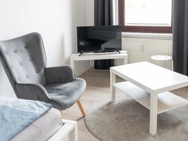 Günstige Monteurwohnungen in Werdau Nähe Zwickau | bis 15 Personen | WLAN | Einzelbetten | frei parken