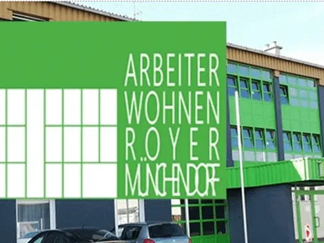 Arbeiterwohnen Royer