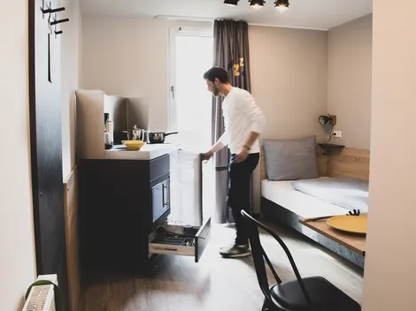 Hotel DAS SCHLAFWERK  Stuttgart-Nord - 3