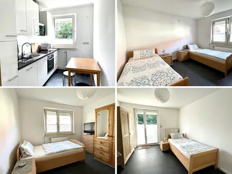Monteurwohnung in Norderstedt für 4 Personen