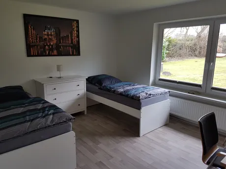 22880 Wedel - Monteurzimmer Eggers - Zimmervermietung Ferienwohnung