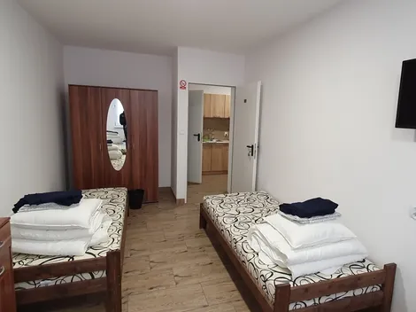 Kwatery, Hotel Pracownicy Warszawa
