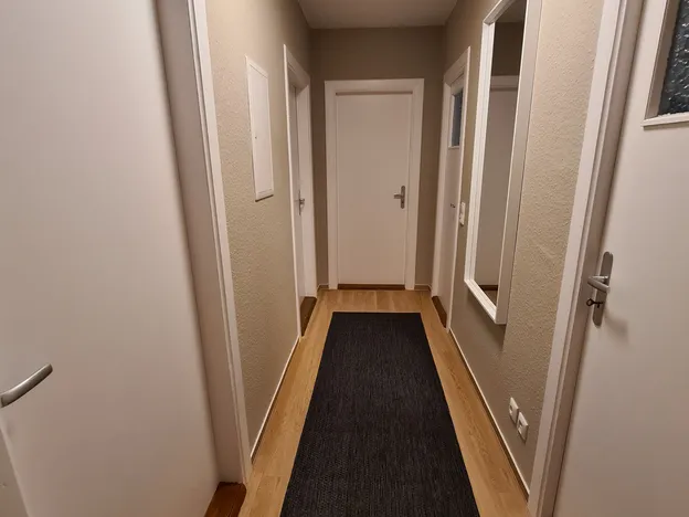 Monteurwohnung am Feldrand