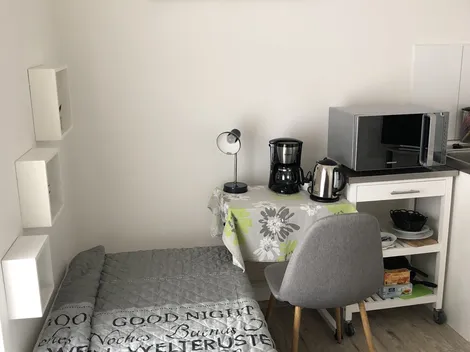 Fremdenzimmer Sas/Zimmer mit Bad und Miniküche in 41836 Hückelhoven Ratheim