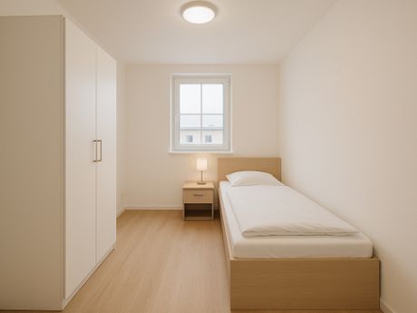 38106 Braunschweig - Modernes Business-Apartment (Monteurswohnung) in zentraler Lage von Braunschweig