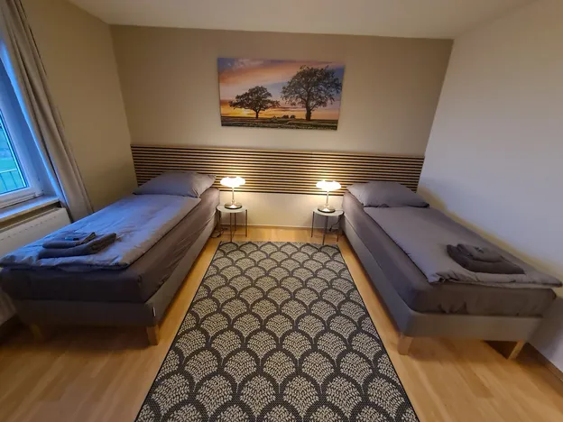 Monteurwohnung am Feldrand